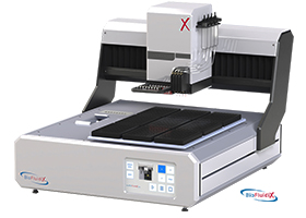 Piezo inkjet high precision dispensing device LabJet-Bio series