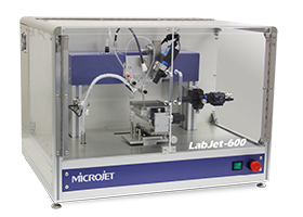 Piezo inkjet high precision dispensing device LabJet-Bio series