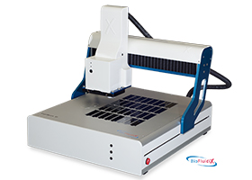 Piezo inkjet high precision dispensing device LabJet-Bio series